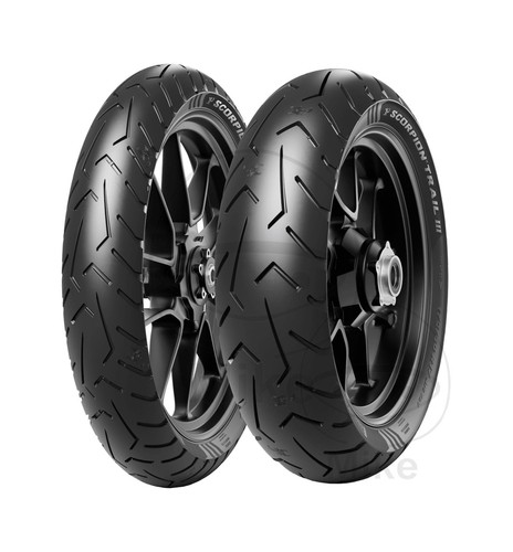 Pirelli front tire cover - front,