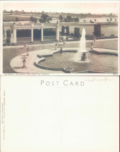 Wicksteed park from the - from,