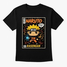 Naruto Rasengan Believe It Anime Comic Manga Hero Kids Unisex T-Shirt