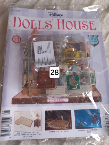 Disney dolls house magazine - disney,