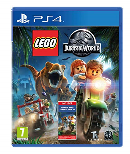Lego jurassic world - world,