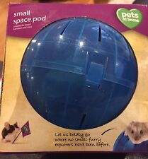 HAMSTER/MOUSE EXERCISE PLAY POD PETS AT HOME FOR DWARF HAMSTER / MOUSE 12x12x12