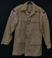 WWII Pattern RAF Khaki Shirt Drill Leading Aircraftsman Stamped