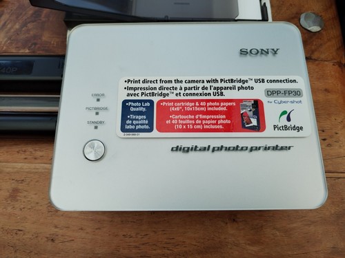 Sony dpp fp30 digital photo - dpp-fp30,