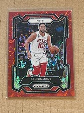 2023-24 NBA PRIZM CHOICE RED