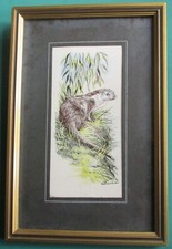 J & J Cash Woven Otter Silk &