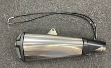 (52) Kawasaki ZX 1000 FAF Exhaust OEM End Can 