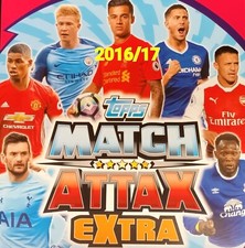 Match Attax + Extra 16/17 Pro 11 Limited Editions 100 Clubs Hero MOTM 2016/17