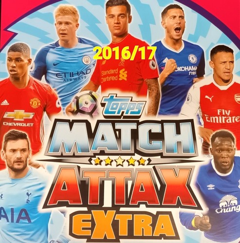 Match attax extra 17 - match, pro