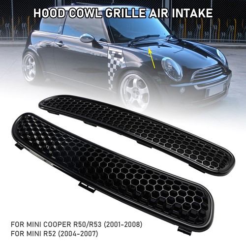 Hood cowl grille air intake - cowl,