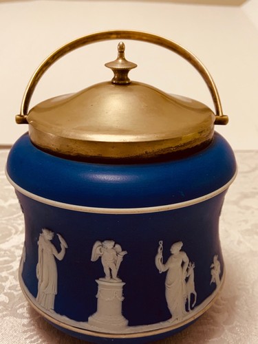Wedgwood jasperware biscuit - jasperware,