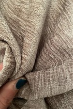 Velvet Curtain Huge  W 266 *