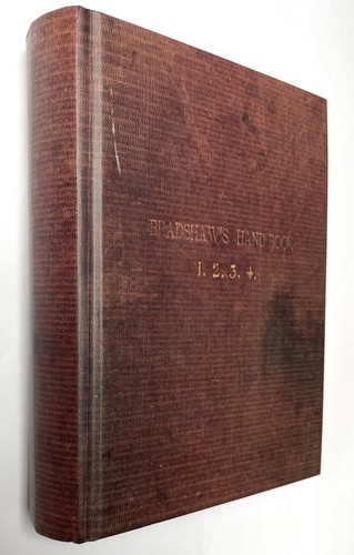 Bradshaw descriptive railway - descriptive,