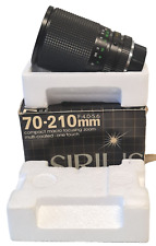 SIRIUS Compact Macro Lens Focusing Zoom One Touch 70.210mm F:4.0-5.6 Camera