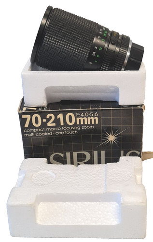 Sirius compact macro - macro, lens