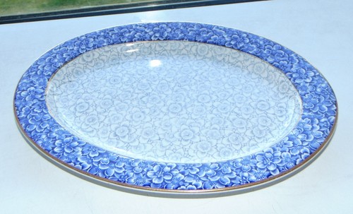 Antique royal worcester blue - antique,