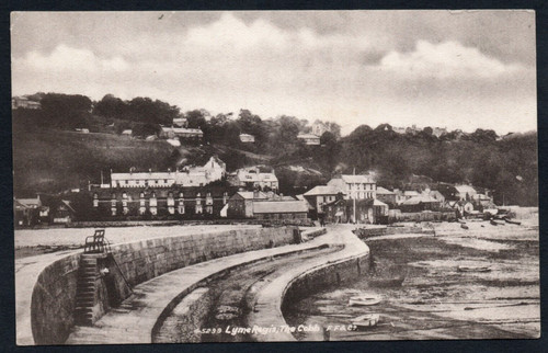 Postcard lyme regis dorset - postcard,
