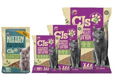 Cat Litter Wood Pellets CJs