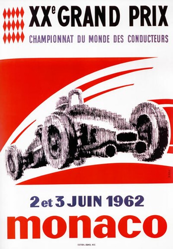 Av90 vintage 1962 monaco - av90,
