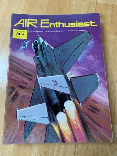 Air enthusiast magazine - ,, 1973