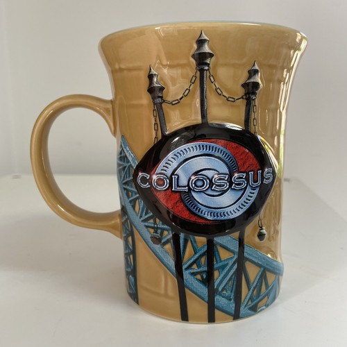 Thorpe park colossus - park, the