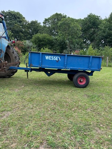 Wessex ton tipping - ton, trailer