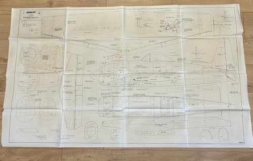 Bearcat wing span model - bearcat,