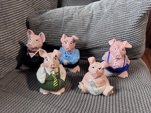 Vintage wade natwest piggy - wade,
