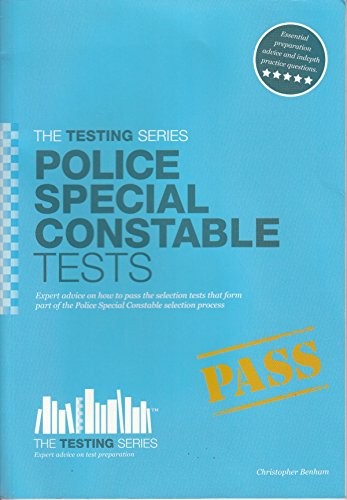 Police special constable test - police,