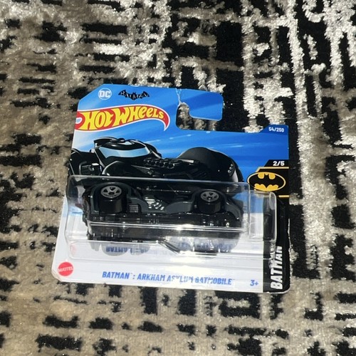 Hot wheels batman arkham - wheels,