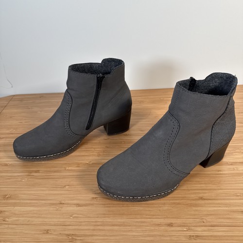 Reiker grey block - block, ankle