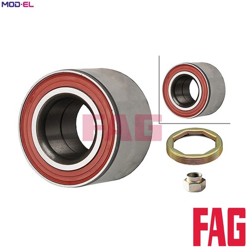 Wheel bearing kit 713 6901 - bearing, 60