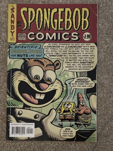 Spongebob comics united - spongebob,