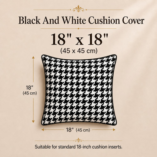 Printed cushion cover - cushion,