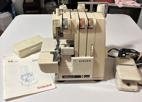 Singer serger ultralock - singer, 14