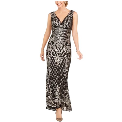 Richards sequined black - r&m,