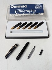 Osmiroid, x5 Nib Fountain Pen Set: Fine, Medium, Broad, B2, B4