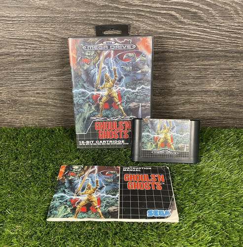 Sega ghouls ghosts mega - ghouls,