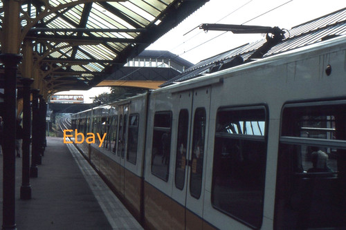 35mm slide train at - 35mm,
