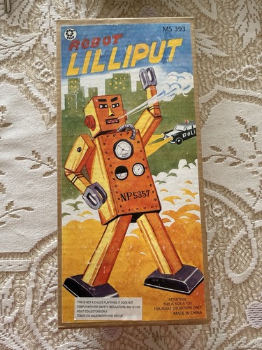 Robot lilliput 5357 boxed - lilliput,