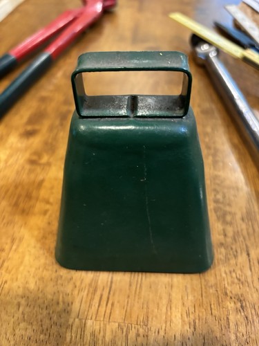 Antique vintage cow - vintage, bell