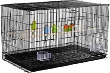 Large Bird Cage Wide Flight