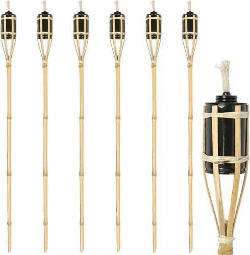 Natural 113cm bamboo garden - natural,