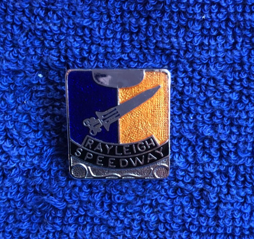 Speedway badge rayleigh - speedway,