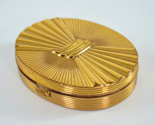 Antique art deco evans oval - art,