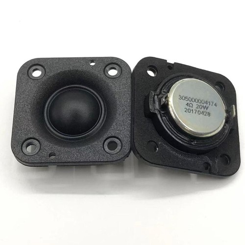 Square tweeter speakers ohm - speakers, 4