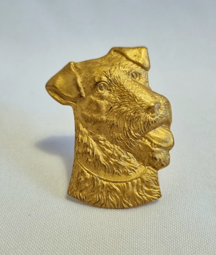 Delightful vintage gilt metal