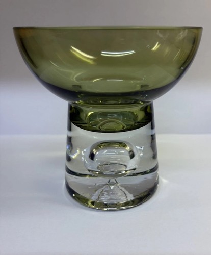 Art glass candle holder - candle,