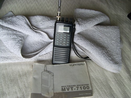 Yupiteru mvt 7100 scanner - yupiteru, mvt-7100