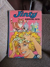 Jinty Annual 1979 Vintage Book